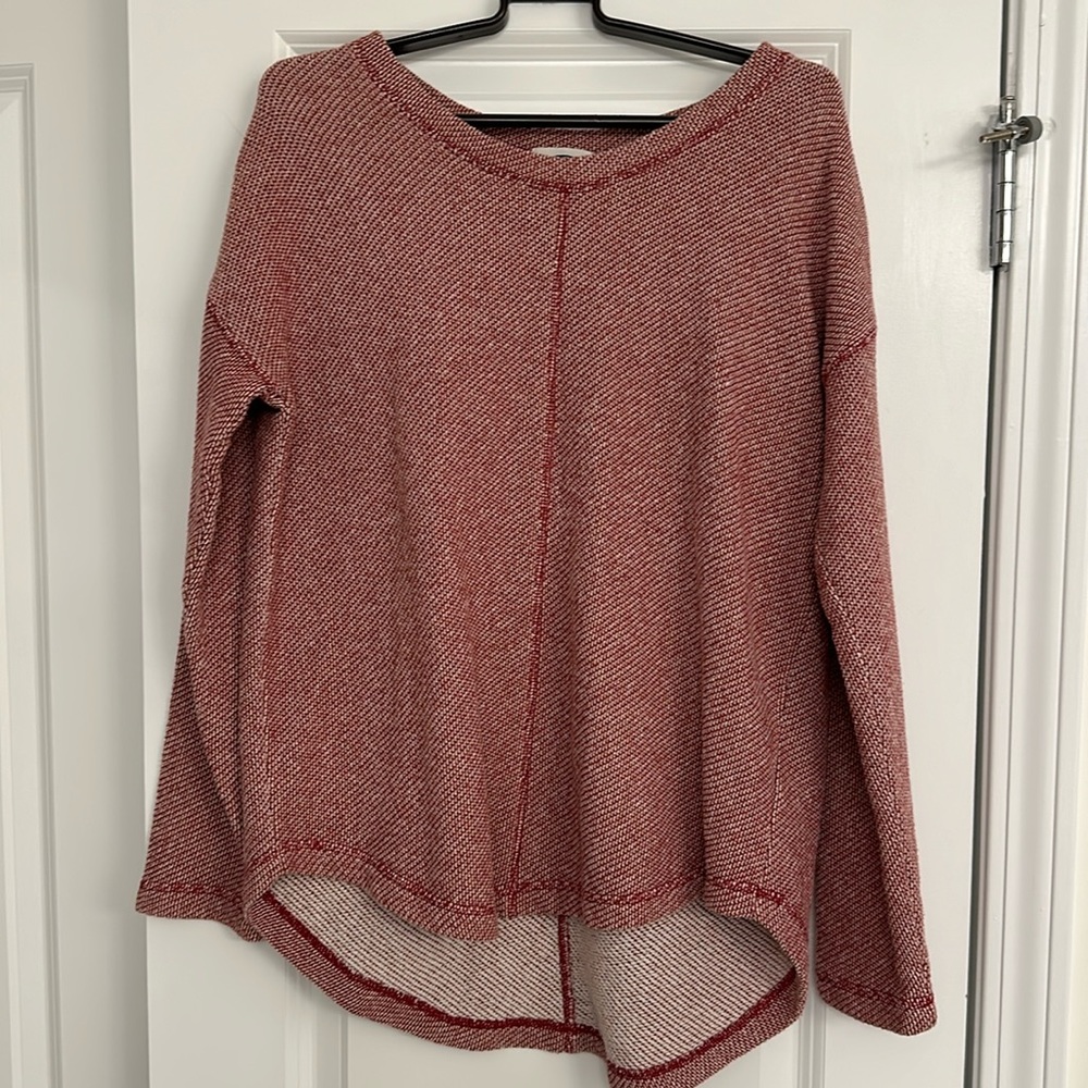 Red Old Navy Sweater